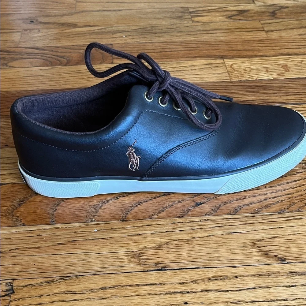 Polo by Ralph Lauren Men's Dark Brown Sneakers